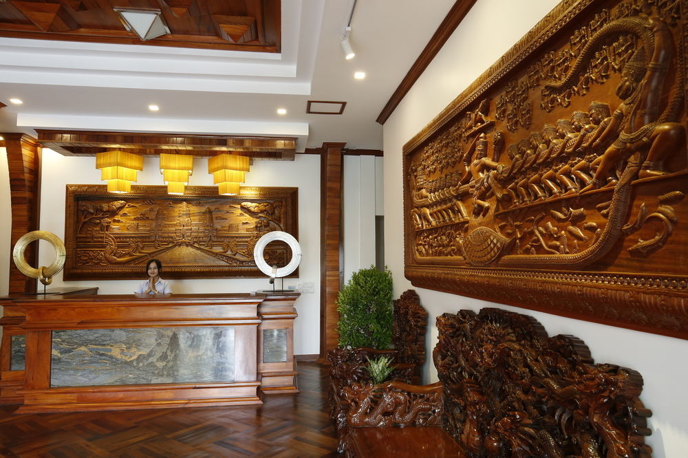 The Night Hotel Siem Reap Extérieur photo
